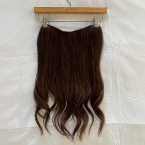 Halocouture 16” #2 Dark Brown Hair Extensions